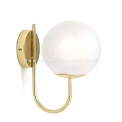 Lampu Dinding Minimalis Kuningan